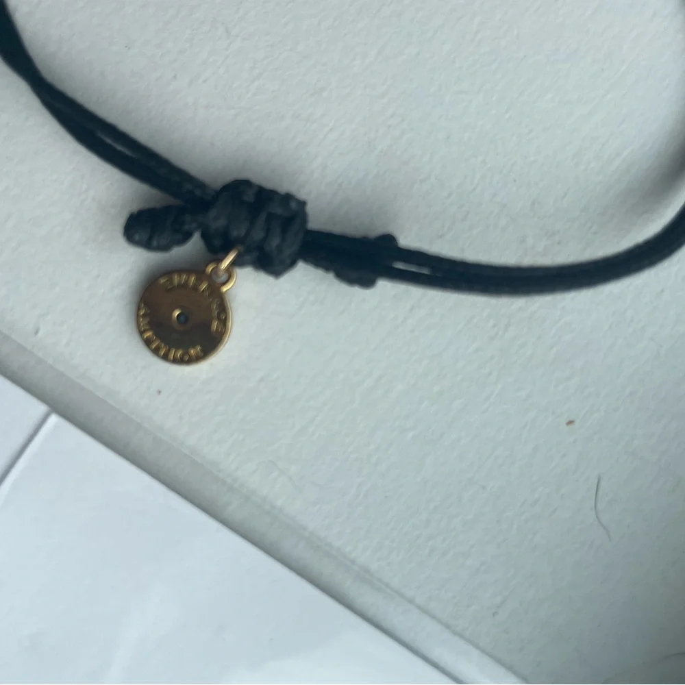 Tory Burch Black and Gold Jewelry Bracelet - Picture 5 of 5